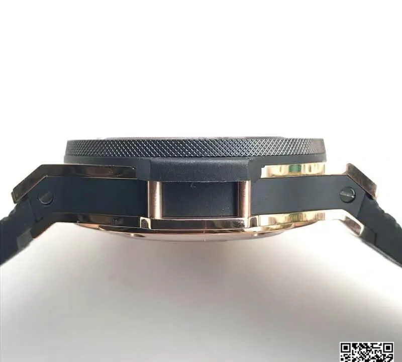 Hublot Big Bang 341.PB.131.RX V6 Factory 1:1 Best Edition Replica Watch Black Bezel
